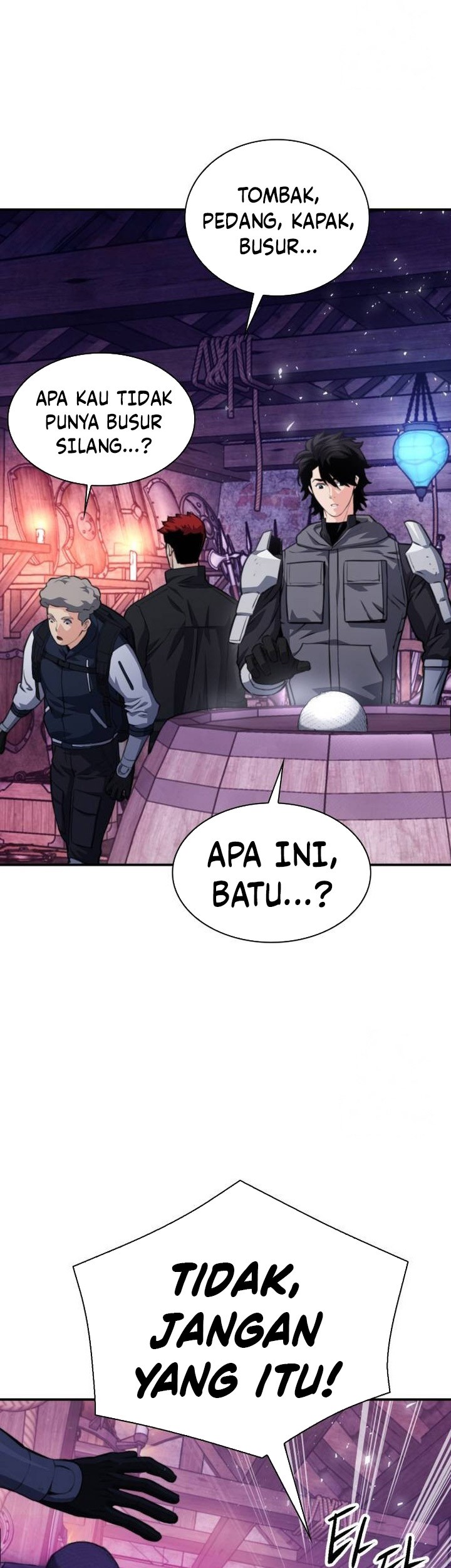 Seoul Station Druid Chapter 165 Gambar 14