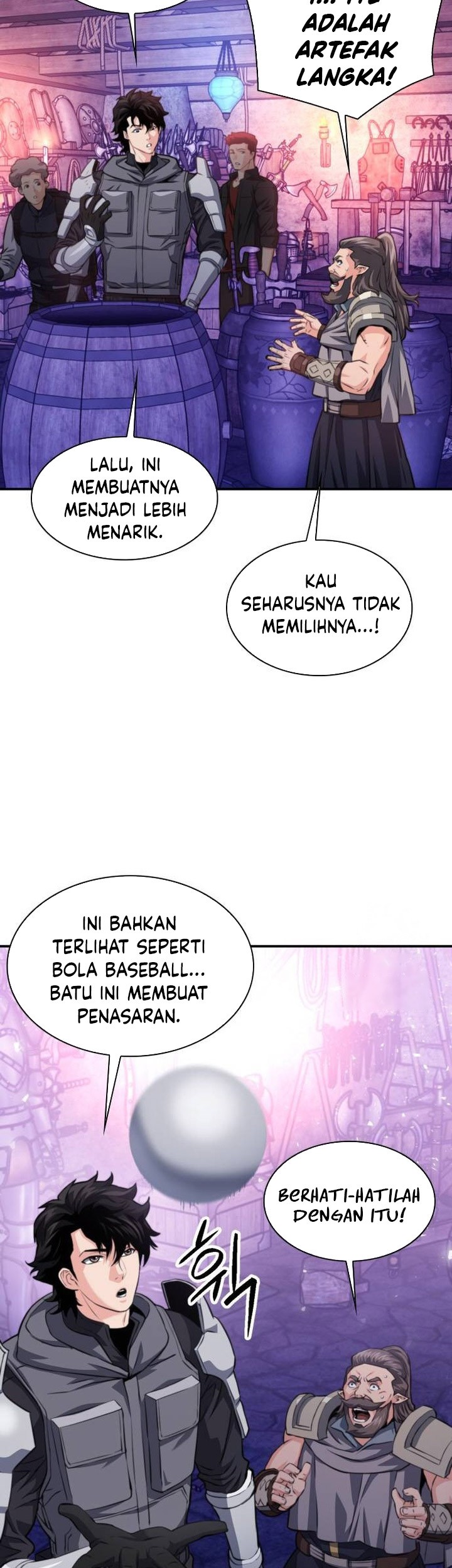 Seoul Station Druid Chapter 165 Gambar 16
