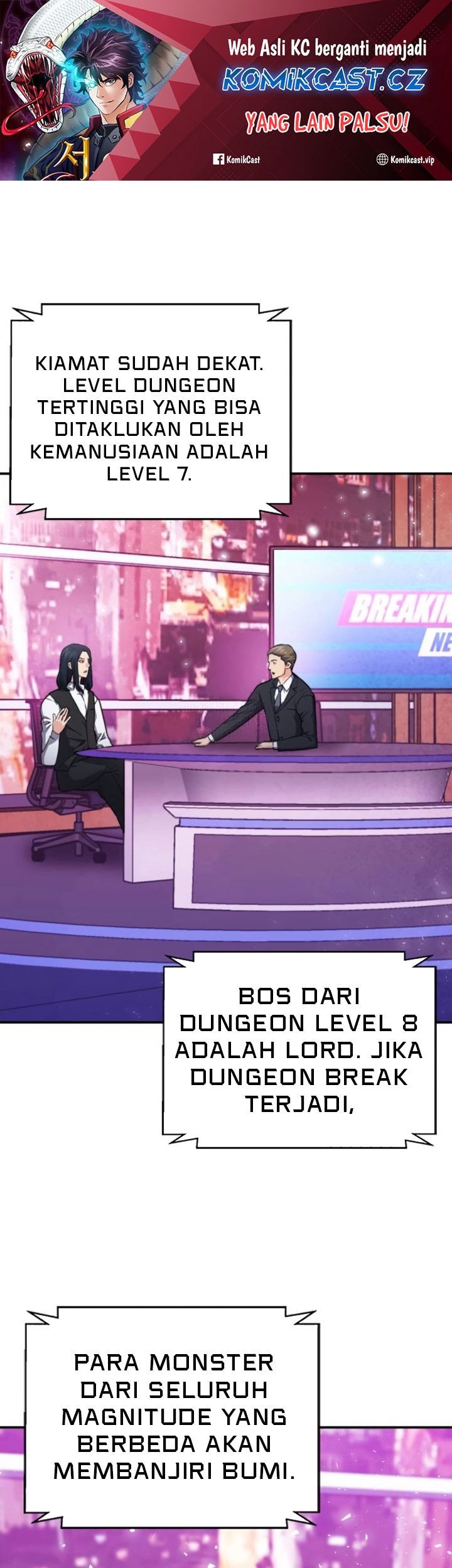 Baca Seoul Station Druid Chapter 161 Gambar 2