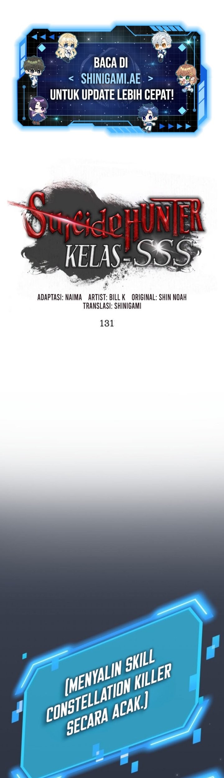 Baca  SSS-Class Suicide Hunter Chapter 131 Gambar 2