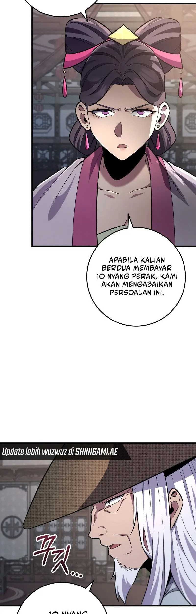 Heavenly Inquisition Sword Chapter 114 Gambar 38
