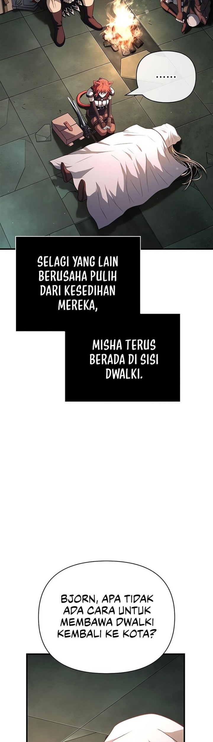 Survive as a Barbarian in the Game Chapter 98 Gambar 31