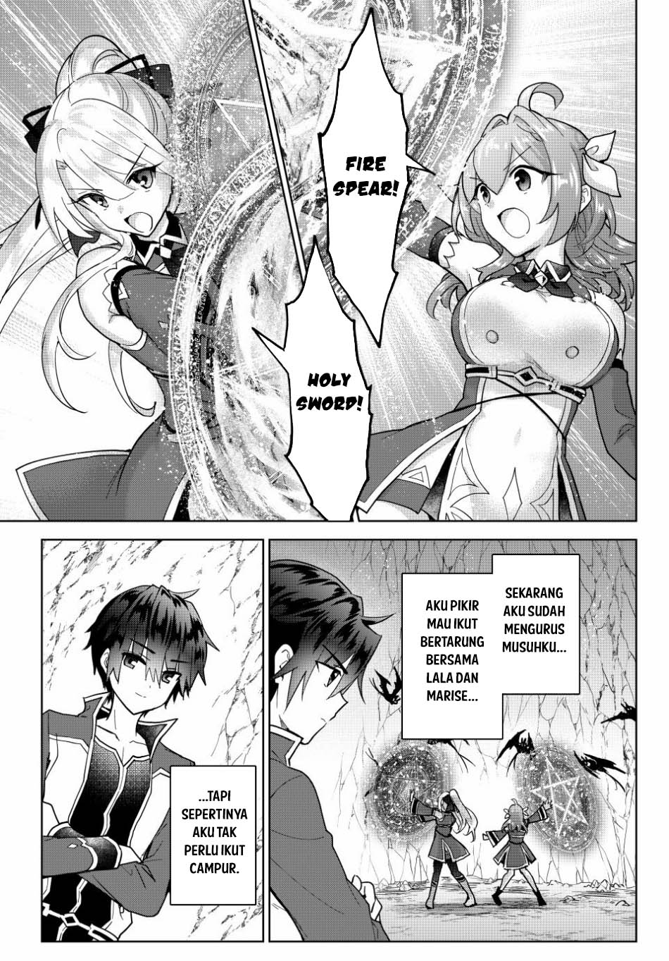 Baca  Nishuume Cheat no Tensei Madoushi 〜Saikyou ga 1000-nengo ni Tensei Shitara, Jinsei Yoyū Sugimashita〜 Chapter 17 Gambar 2