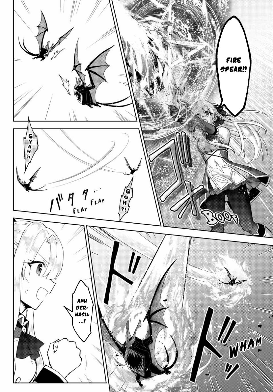 Nishuume Cheat no Tensei Madoushi 〜Saikyou ga 1000-nengo ni Tensei Shitara, Jinsei Yoyū Sugimashita〜 Chapter 16 Gambar 10