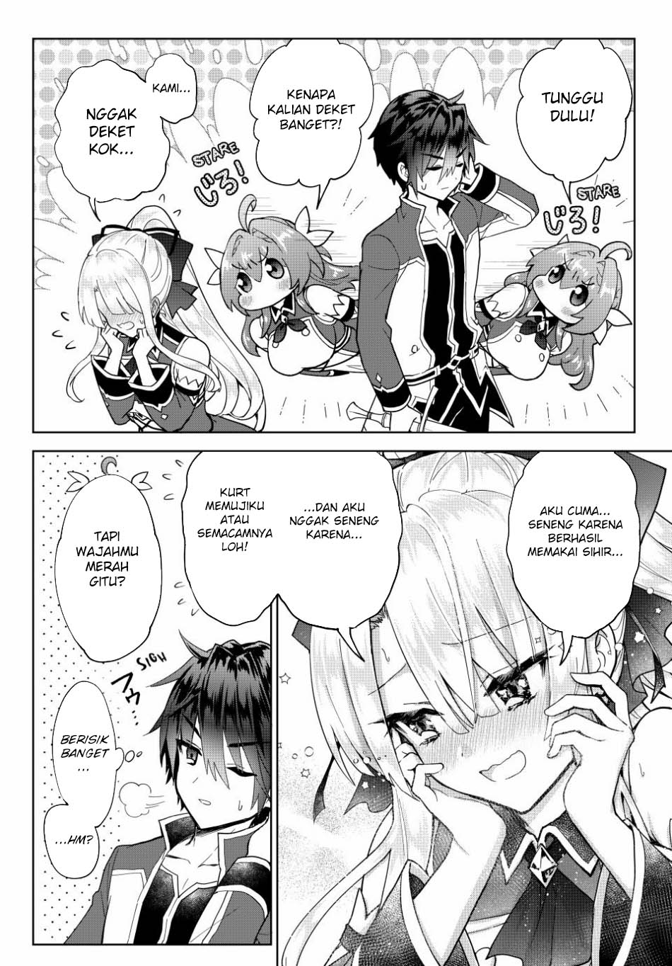 Nishuume Cheat no Tensei Madoushi 〜Saikyou ga 1000-nengo ni Tensei Shitara, Jinsei Yoyū Sugimashita〜 Chapter 16 Gambar 12