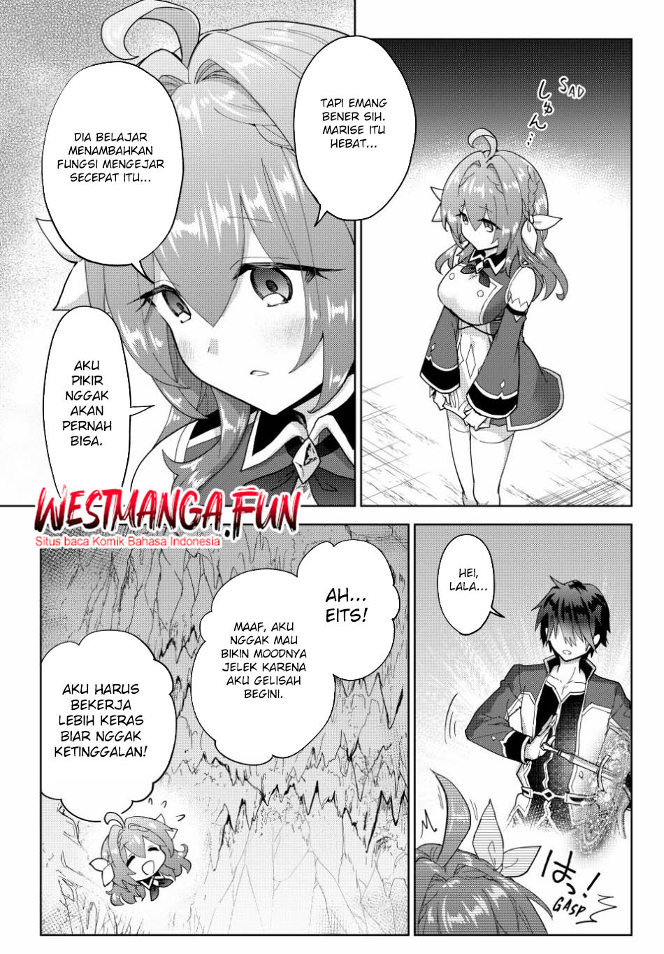 Nishuume Cheat no Tensei Madoushi 〜Saikyou ga 1000-nengo ni Tensei Shitara, Jinsei Yoyū Sugimashita〜 Chapter 16 Gambar 13
