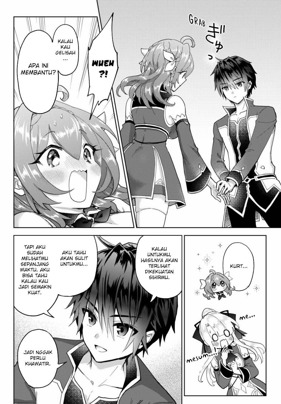 Nishuume Cheat no Tensei Madoushi 〜Saikyou ga 1000-nengo ni Tensei Shitara, Jinsei Yoyū Sugimashita〜 Chapter 16 Gambar 14