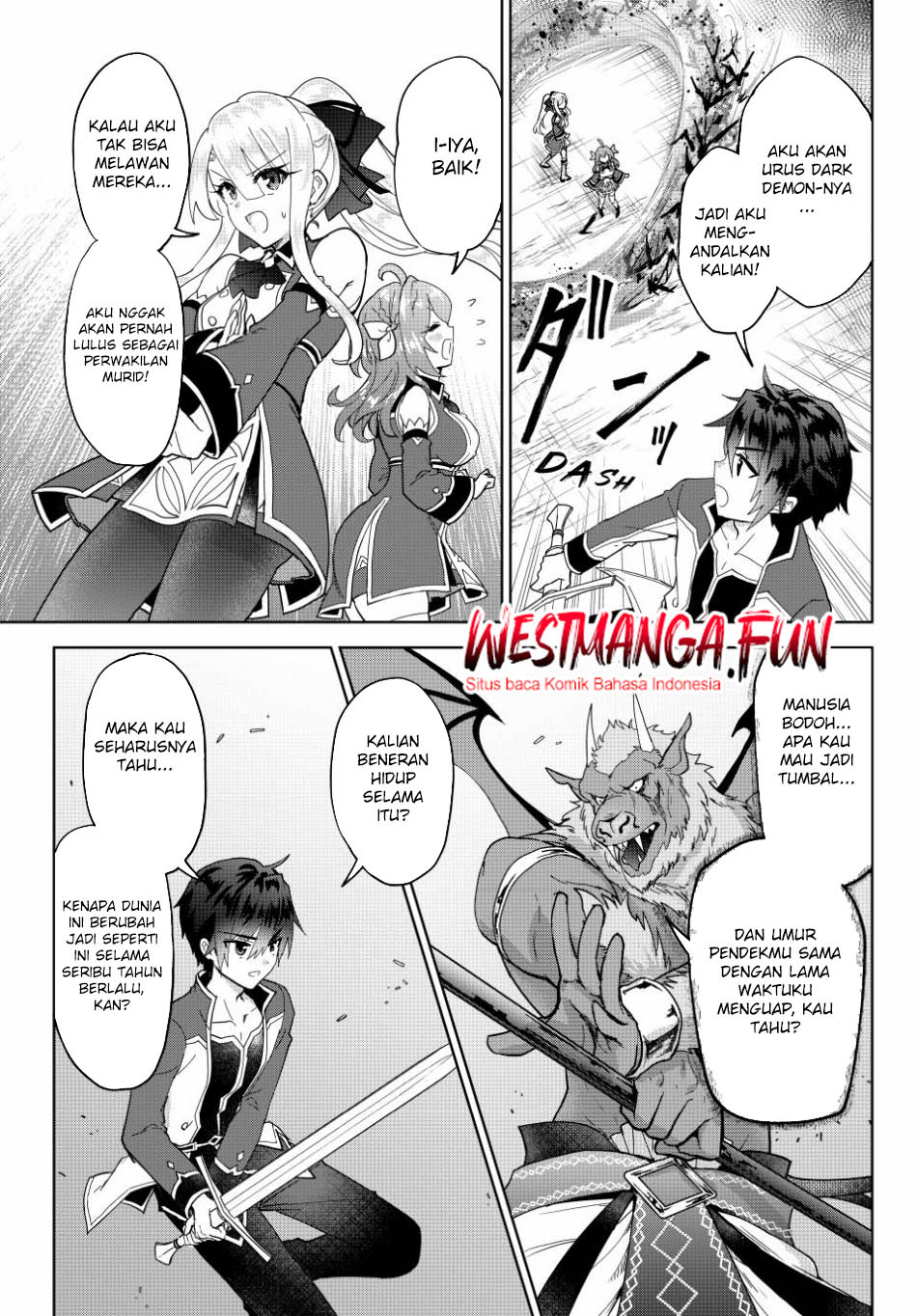 Nishuume Cheat no Tensei Madoushi 〜Saikyou ga 1000-nengo ni Tensei Shitara, Jinsei Yoyū Sugimashita〜 Chapter 16 Gambar 24