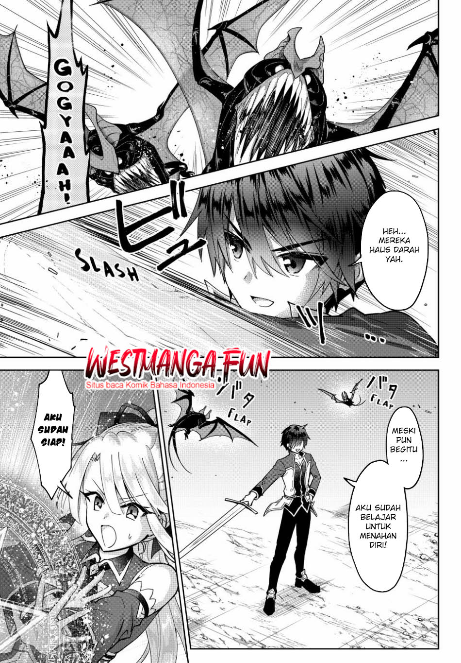 Nishuume Cheat no Tensei Madoushi 〜Saikyou ga 1000-nengo ni Tensei Shitara, Jinsei Yoyū Sugimashita〜 Chapter 16 Gambar 9