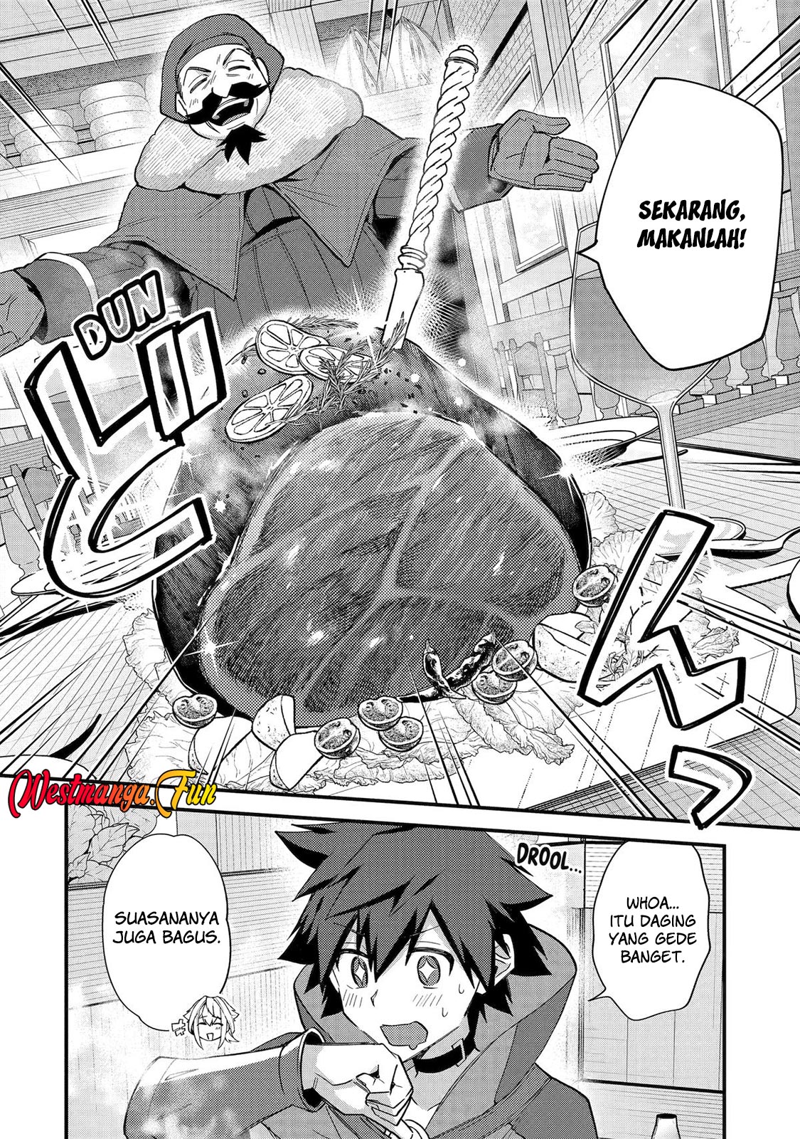 Nido Tensei Shita Shounen wa S Rank Boukensha Toshite Heion ni Sugosu Chapter 46 Gambar 16