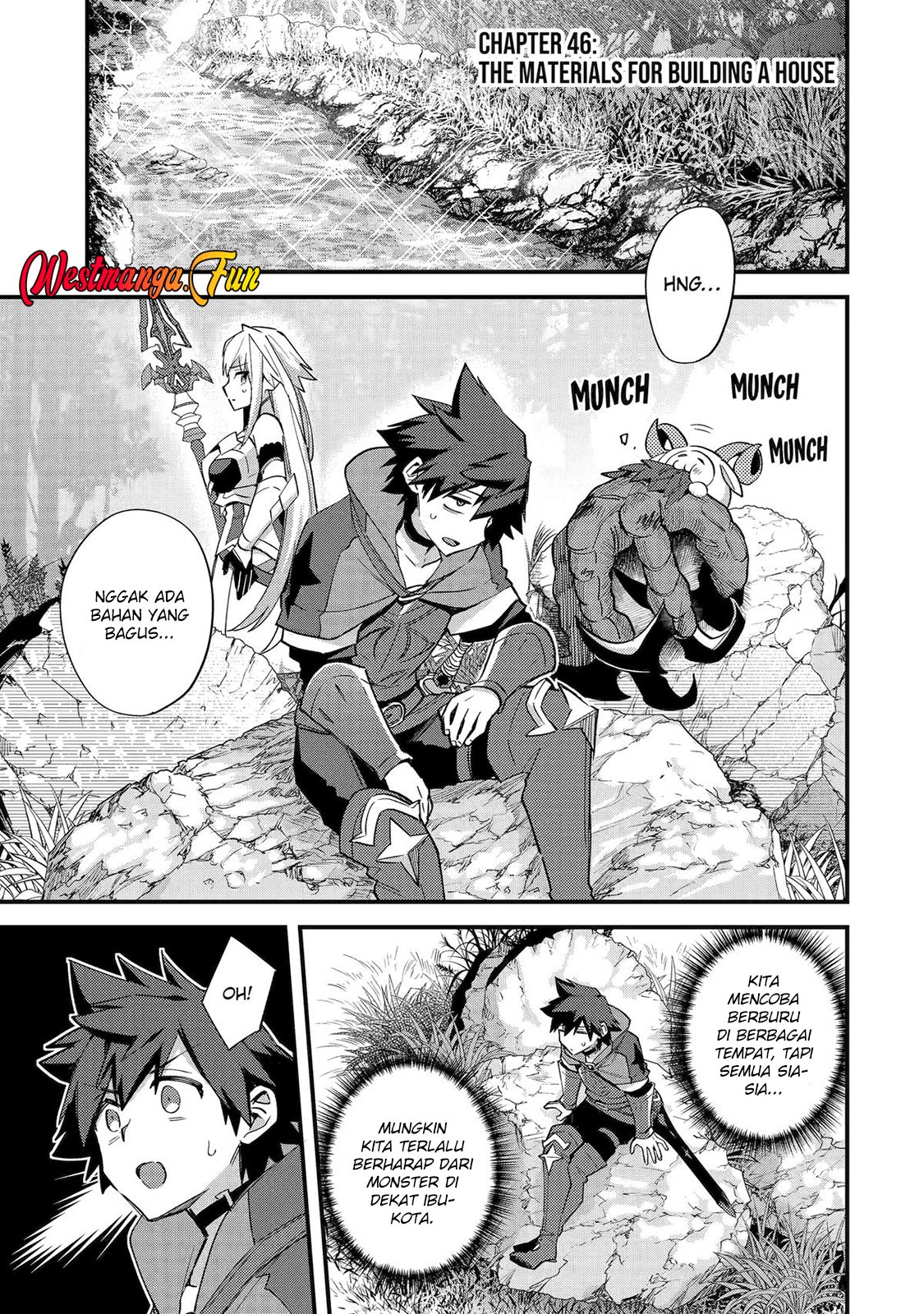 Baca Nido Tensei Shita Shounen wa S Rank Boukensha Toshite Heion ni Sugosu Chapter 46 Gambar 2