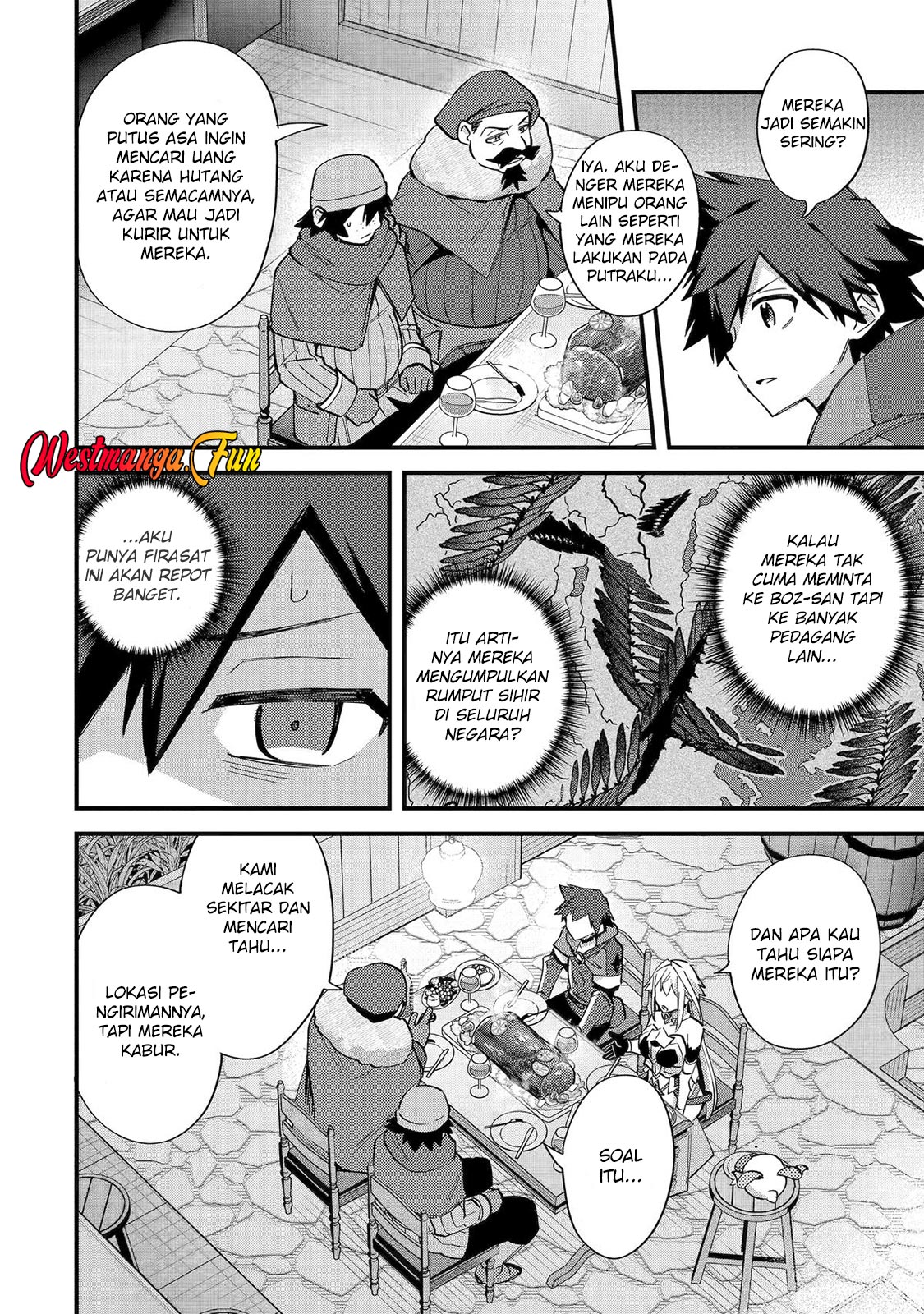 Nido Tensei Shita Shounen wa S Rank Boukensha Toshite Heion ni Sugosu Chapter 46 Gambar 21