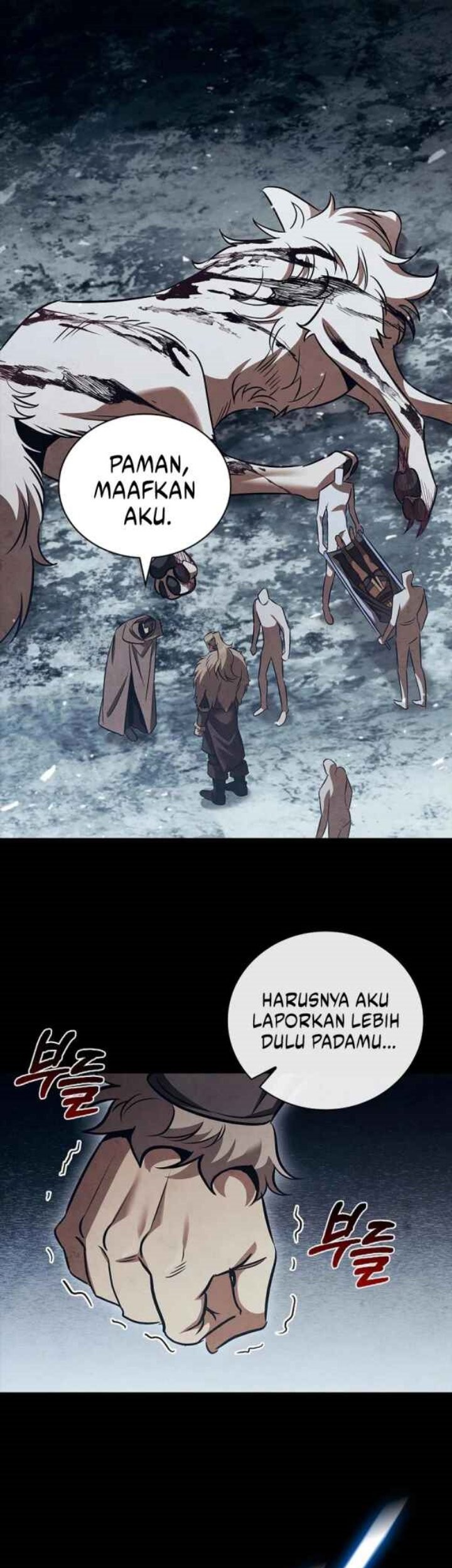 Raising the Princess to Overcome Death Chapter 62 Gambar 7