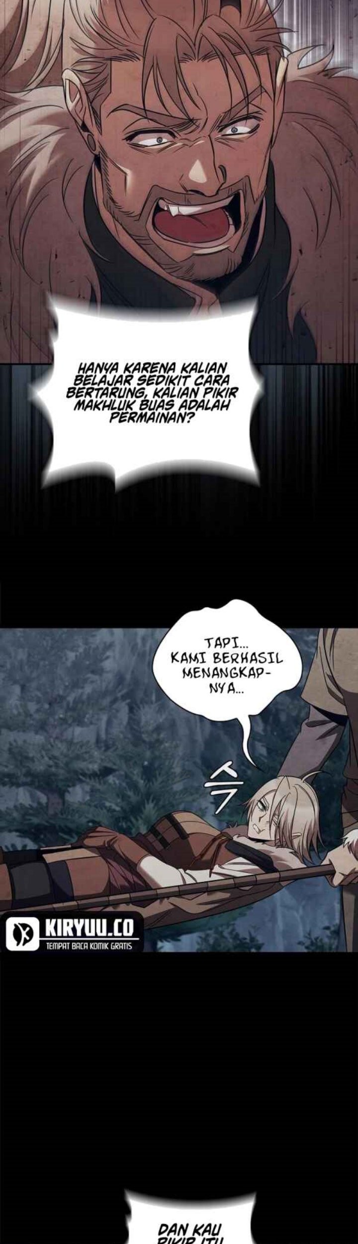 Raising the Princess to Overcome Death Chapter 62 Gambar 9