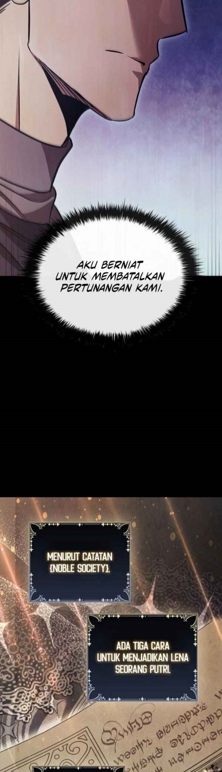 Raising the Princess to Overcome Death Chapter 62 Gambar 22