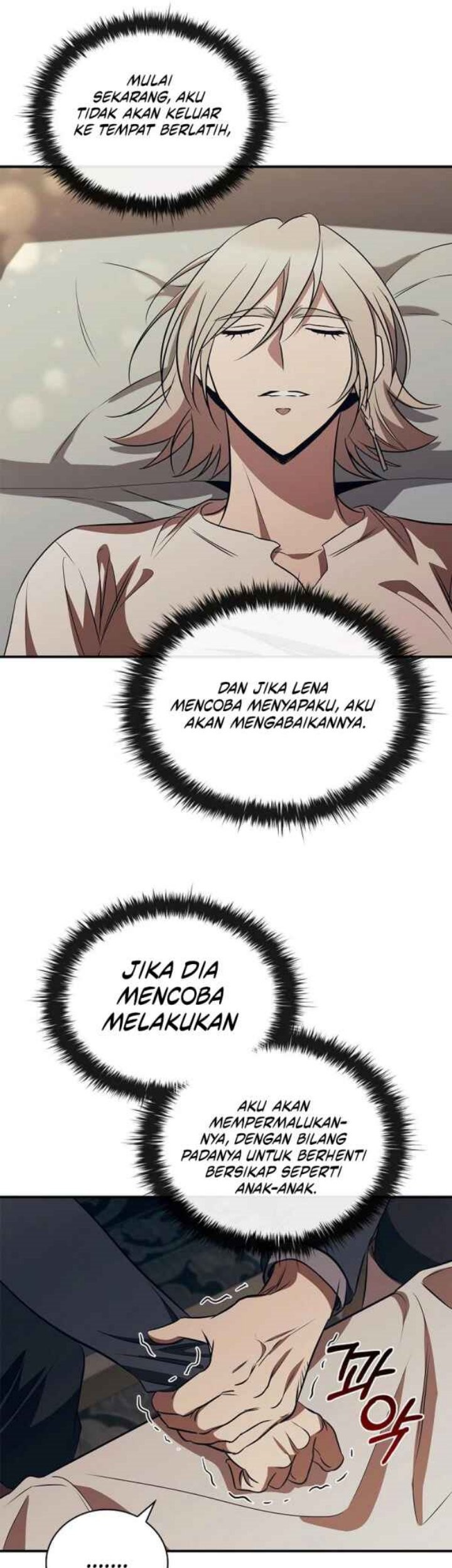 Raising the Princess to Overcome Death Chapter 62 Gambar 31