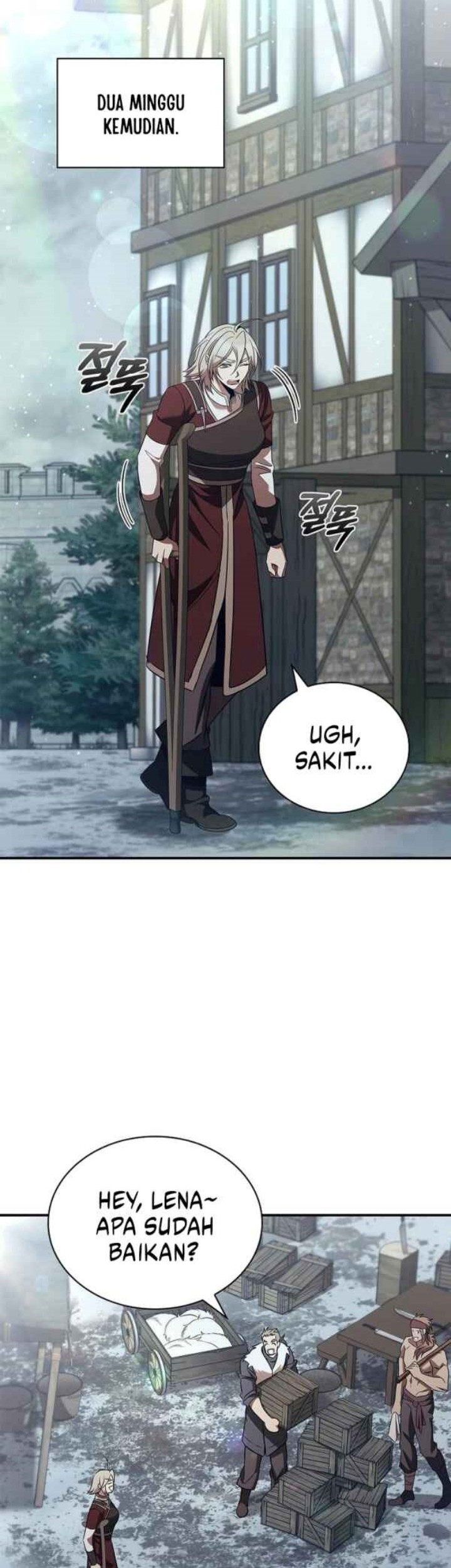 Raising the Princess to Overcome Death Chapter 62 Gambar 37