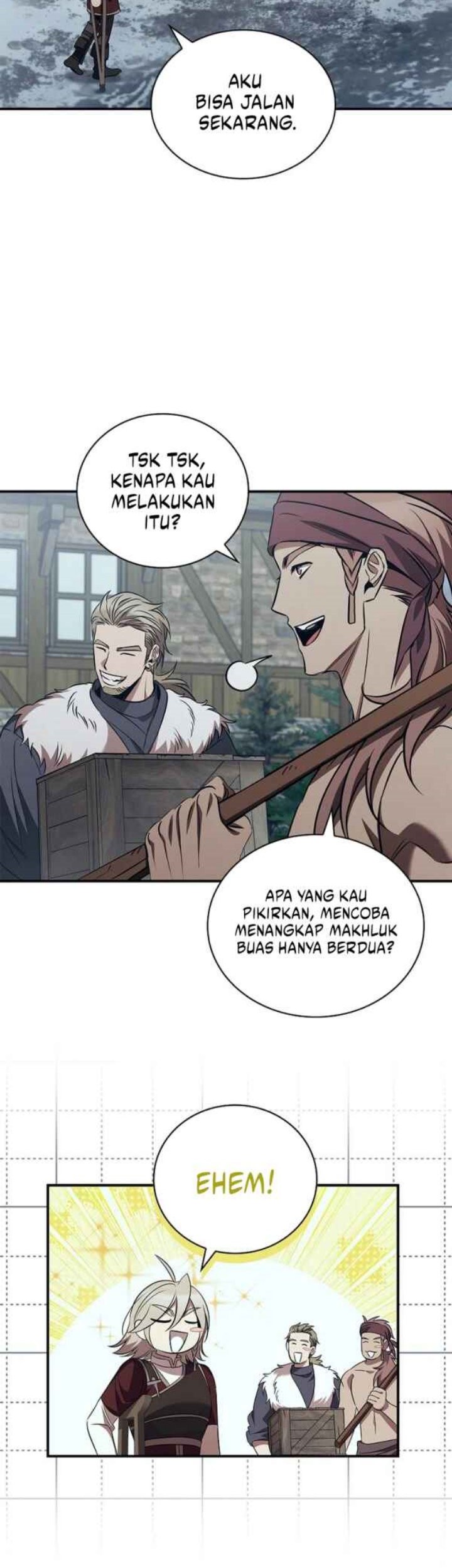 Raising the Princess to Overcome Death Chapter 62 Gambar 38