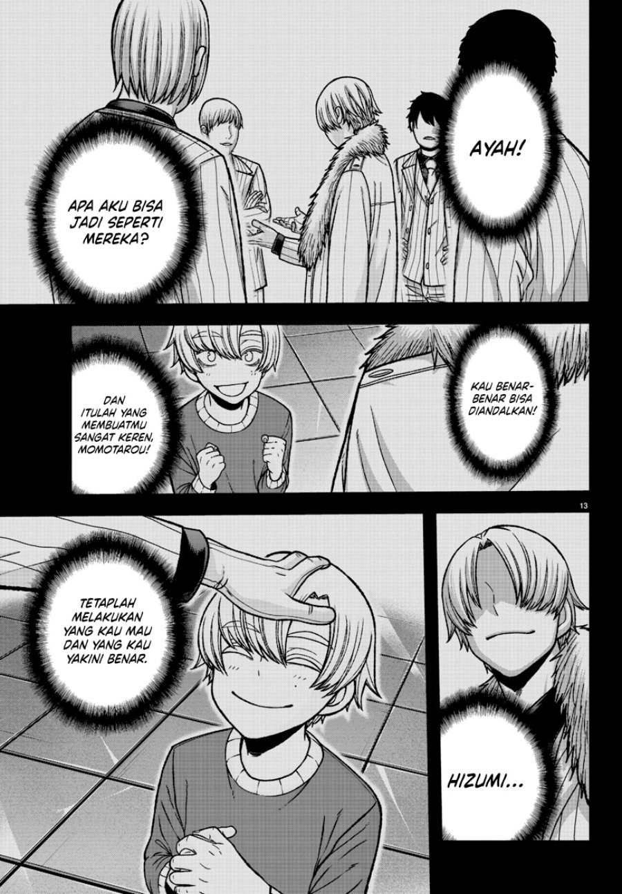 Tougen Anki Chapter 148 Gambar 13