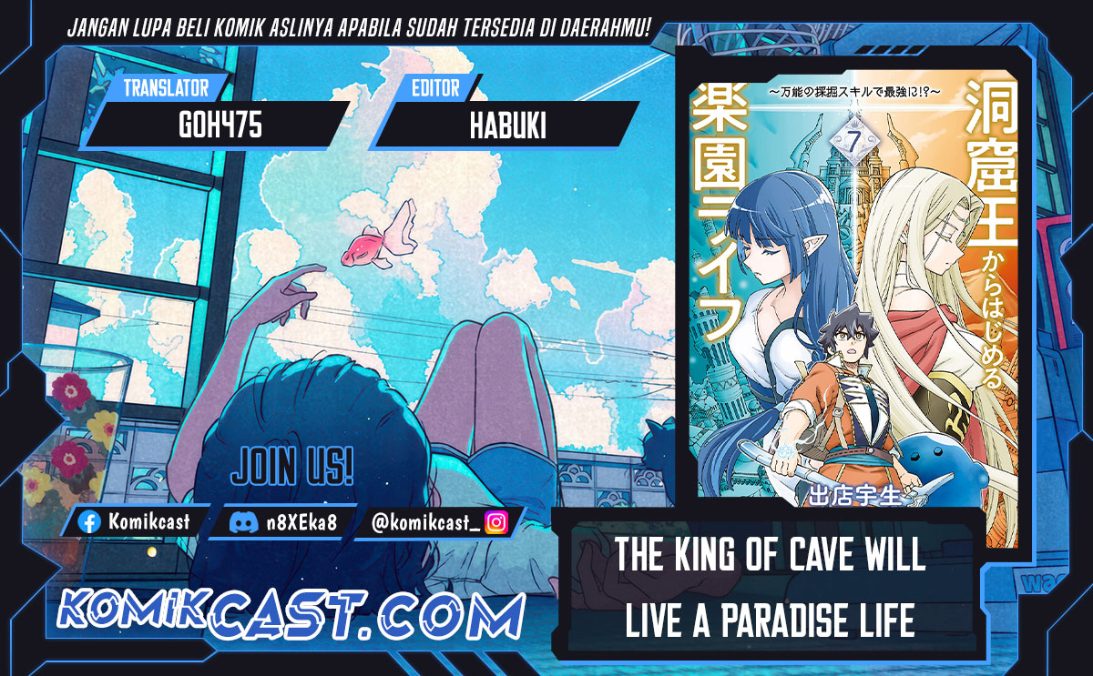 Baca Komik The King of Cave Will Live a Paradise Life Chapter 35 Gambar 1