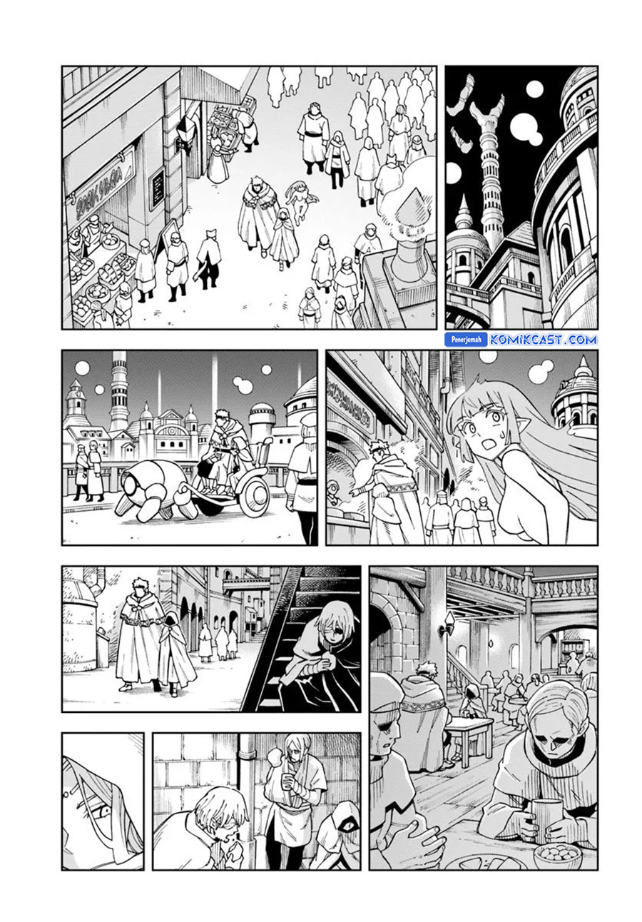 The King of Cave Will Live a Paradise Life Chapter 35 Gambar 18