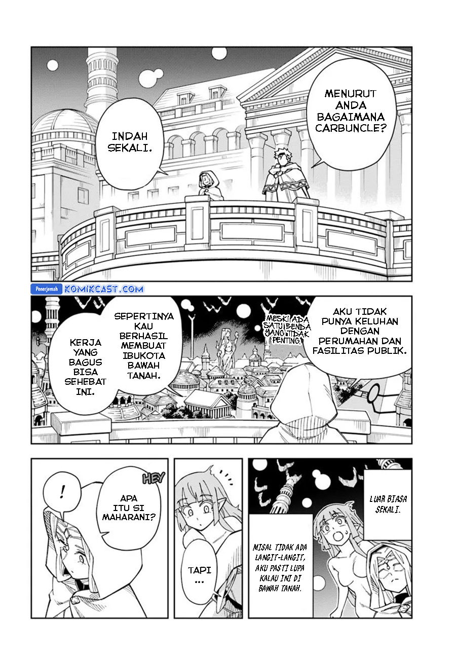 The King of Cave Will Live a Paradise Life Chapter 35 Gambar 19