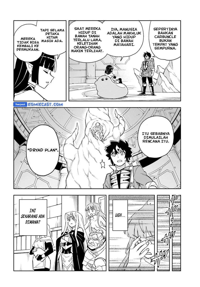 The King of Cave Will Live a Paradise Life Chapter 35 Gambar 21