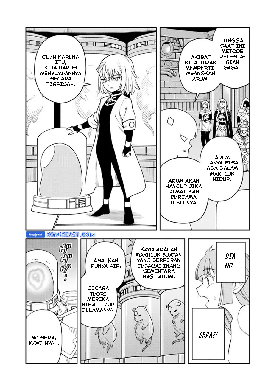The King of Cave Will Live a Paradise Life Chapter 35 Gambar 22