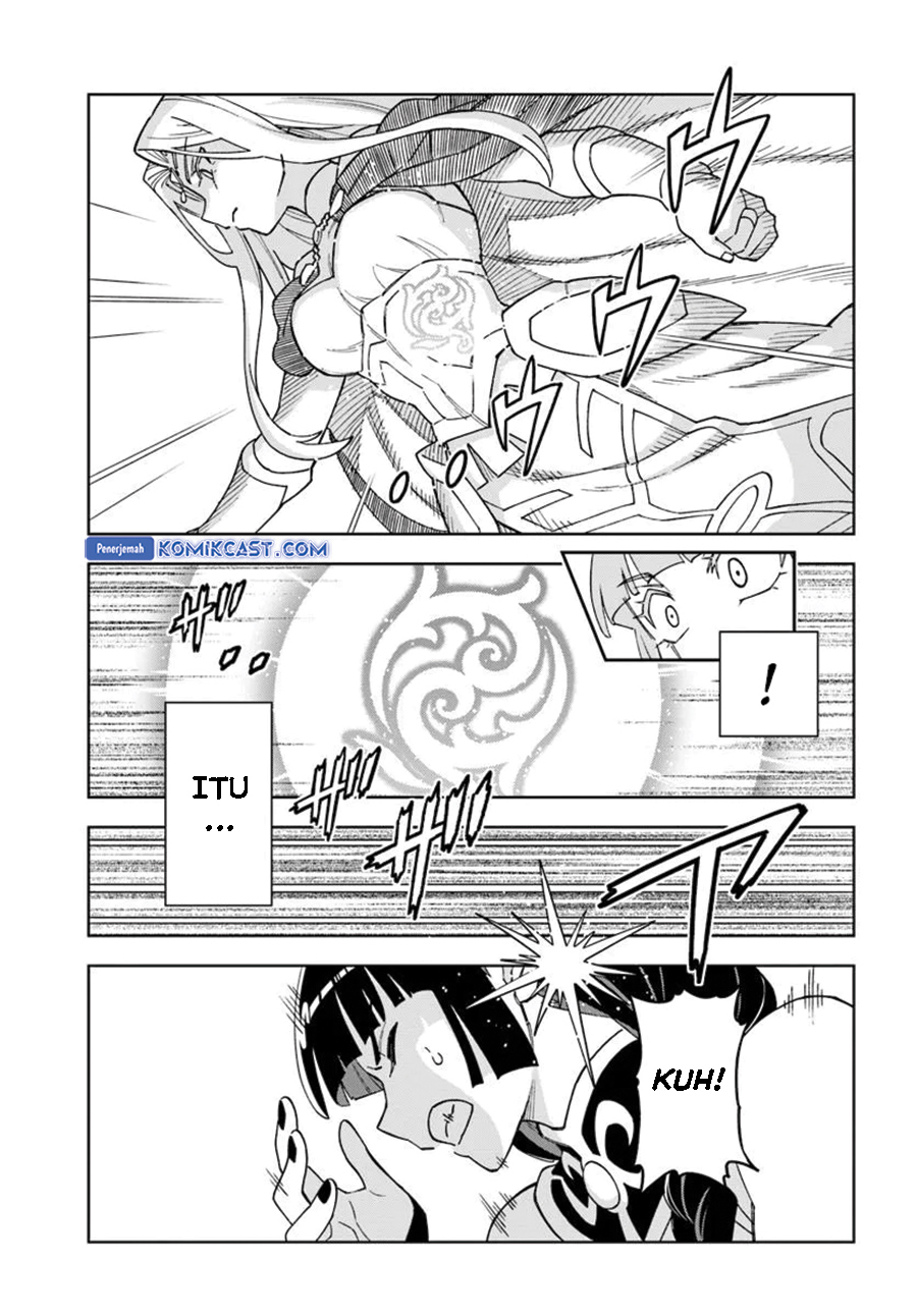 The King of Cave Will Live a Paradise Life Chapter 35 Gambar 24