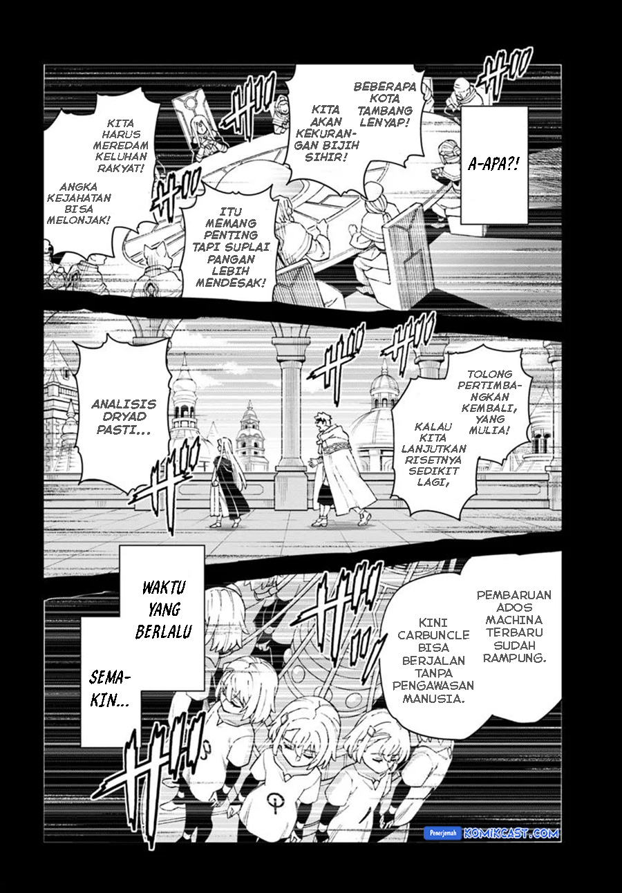 The King of Cave Will Live a Paradise Life Chapter 35 Gambar 27
