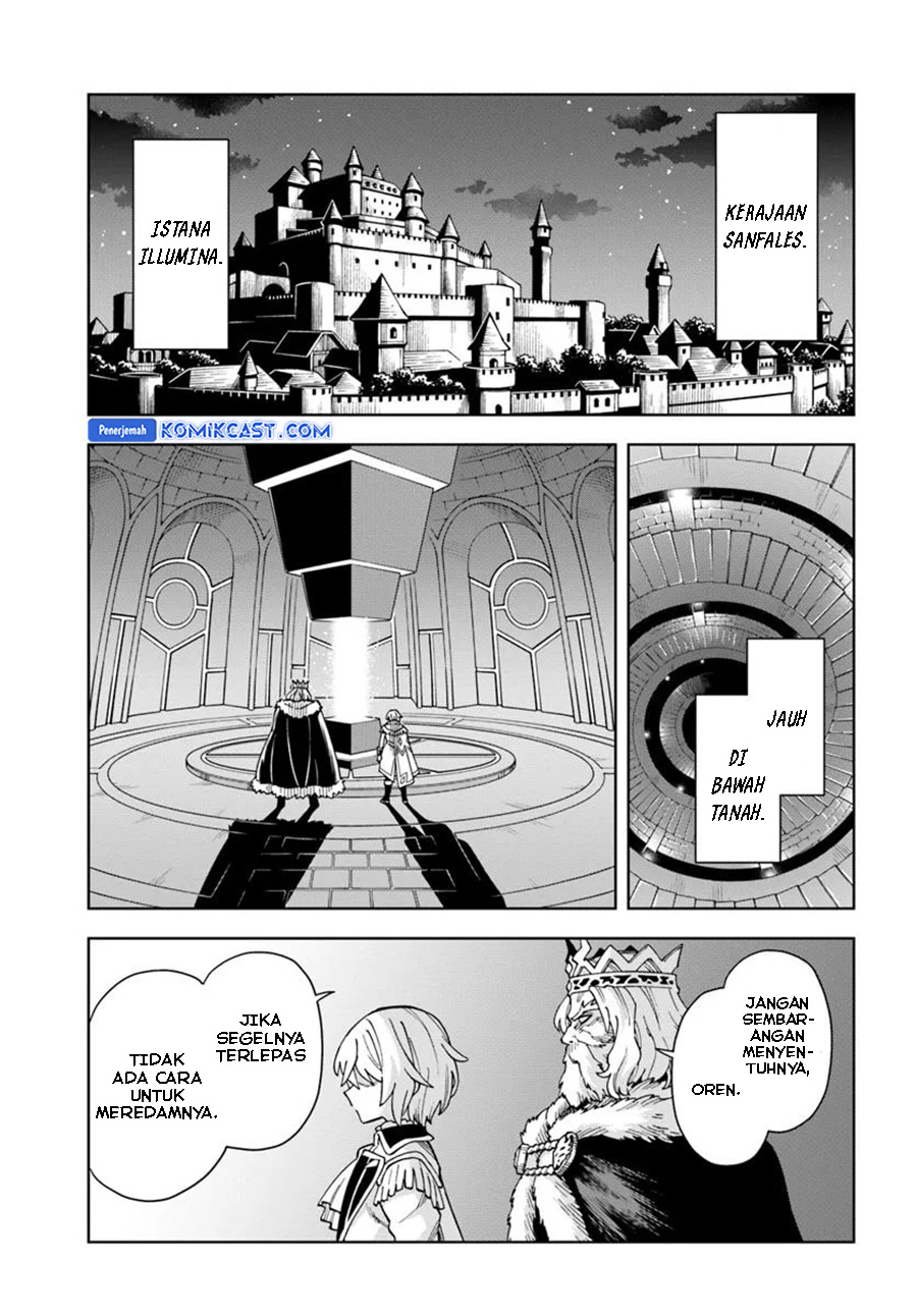 The King of Cave Will Live a Paradise Life Chapter 35 Gambar 32