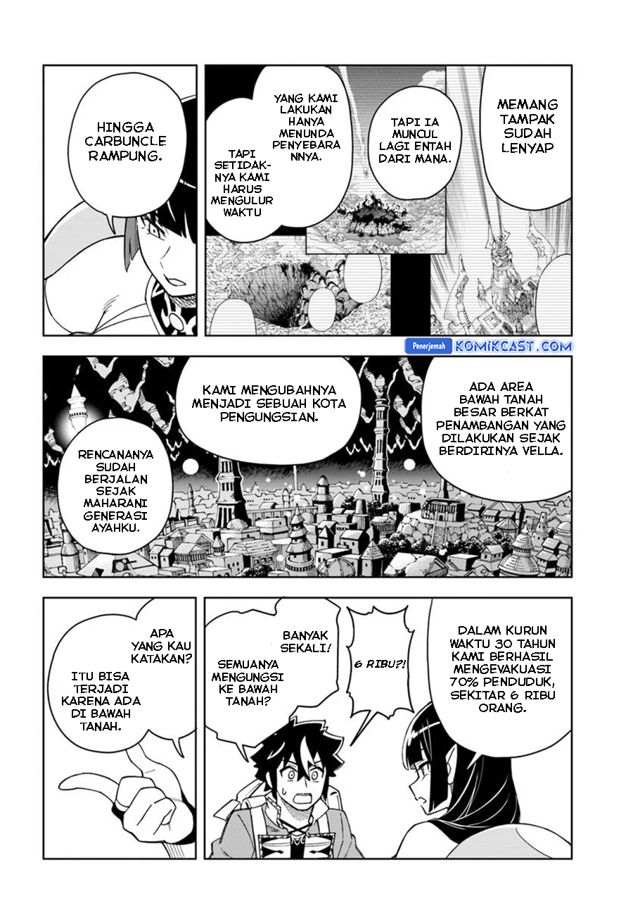 The King of Cave Will Live a Paradise Life Chapter 35 Gambar 9