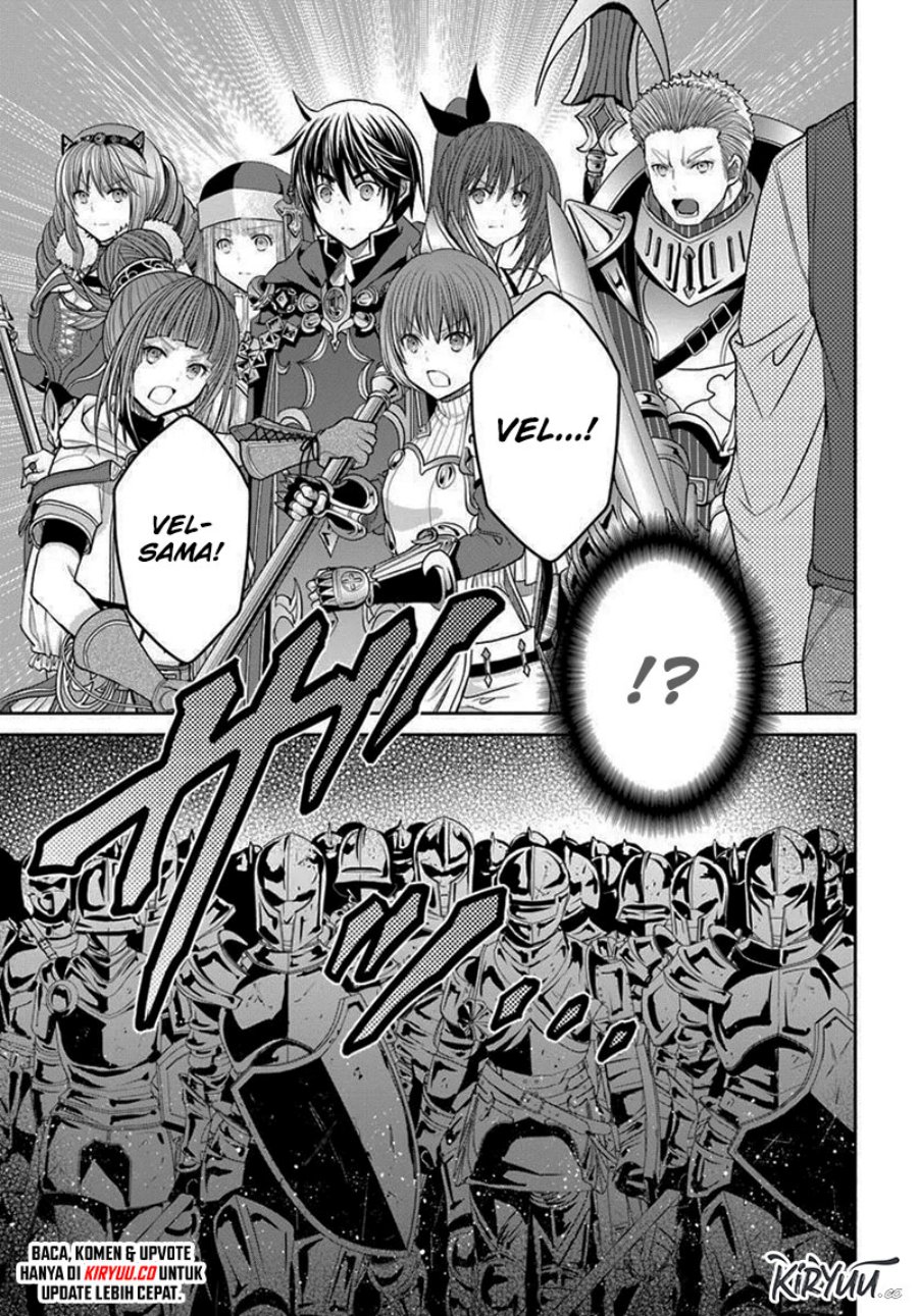 Hachinan tte Sore wa Nai Deshou Chapter 98 Gambar 10