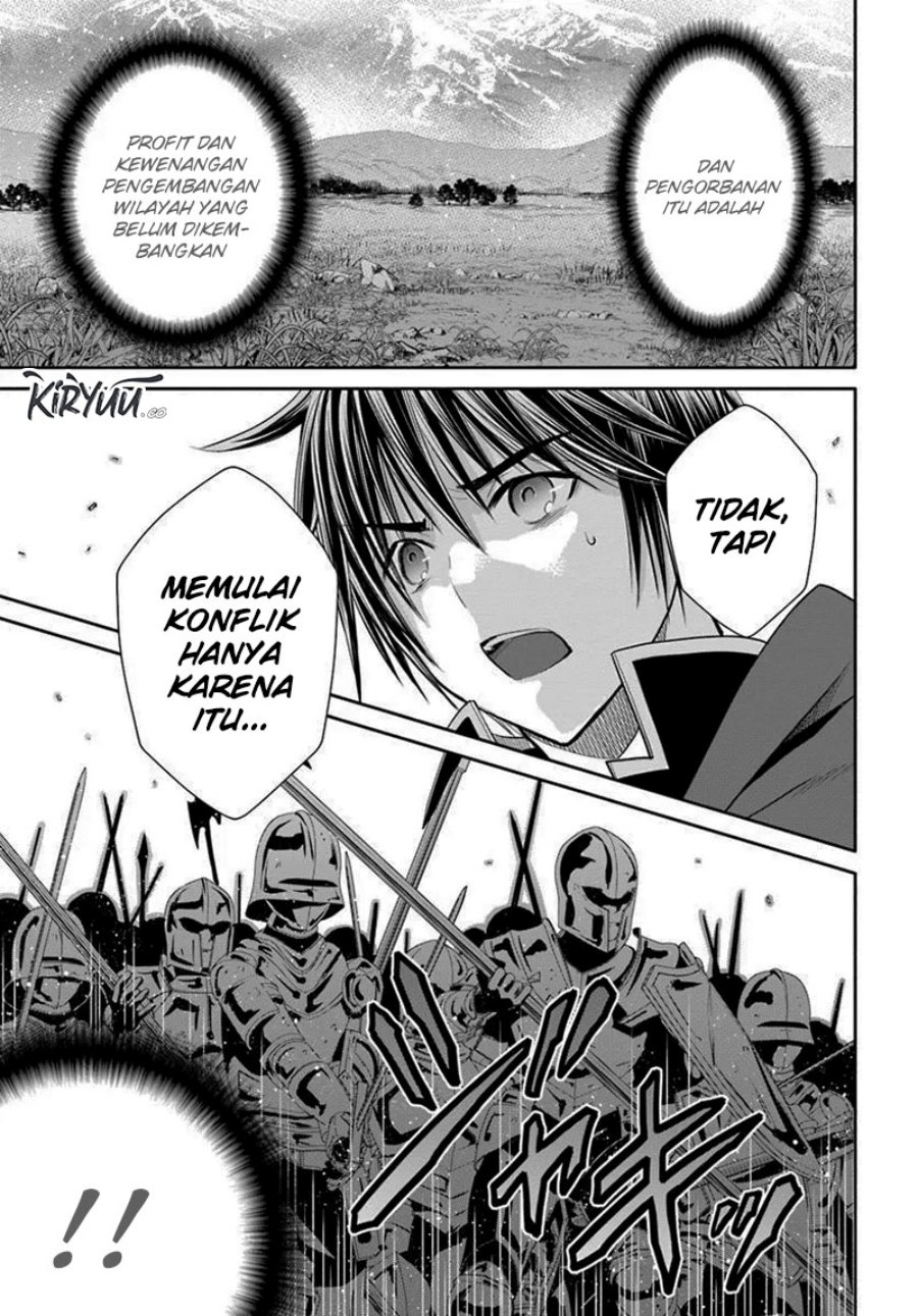 Hachinan tte Sore wa Nai Deshou Chapter 98 Gambar 18