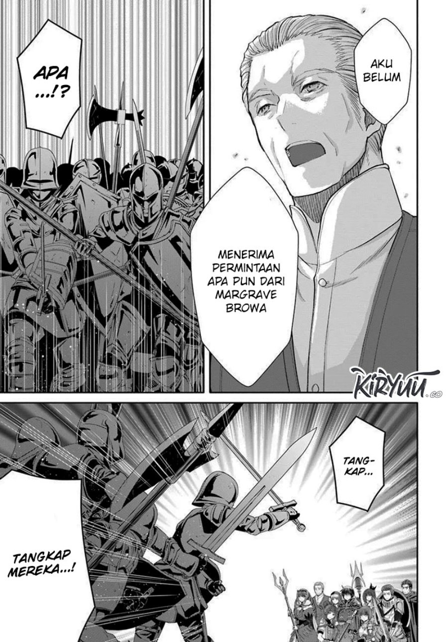 Hachinan tte Sore wa Nai Deshou Chapter 98 Gambar 20