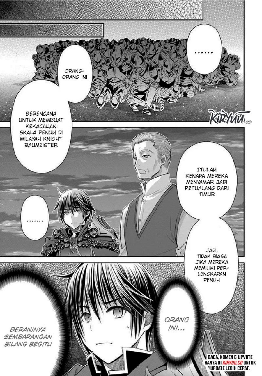 Hachinan tte Sore wa Nai Deshou Chapter 98 Gambar 22