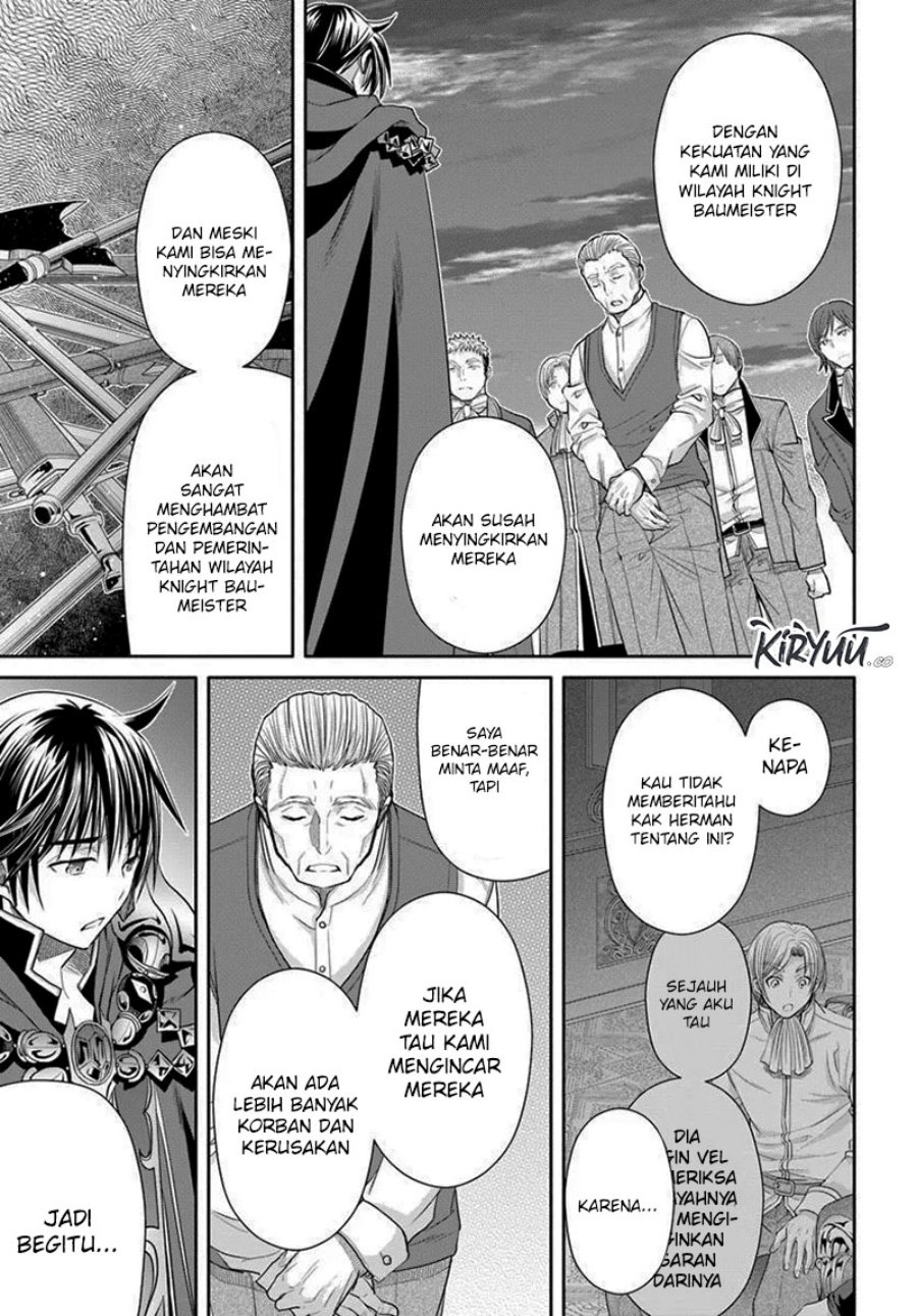 Hachinan tte Sore wa Nai Deshou Chapter 98 Gambar 24