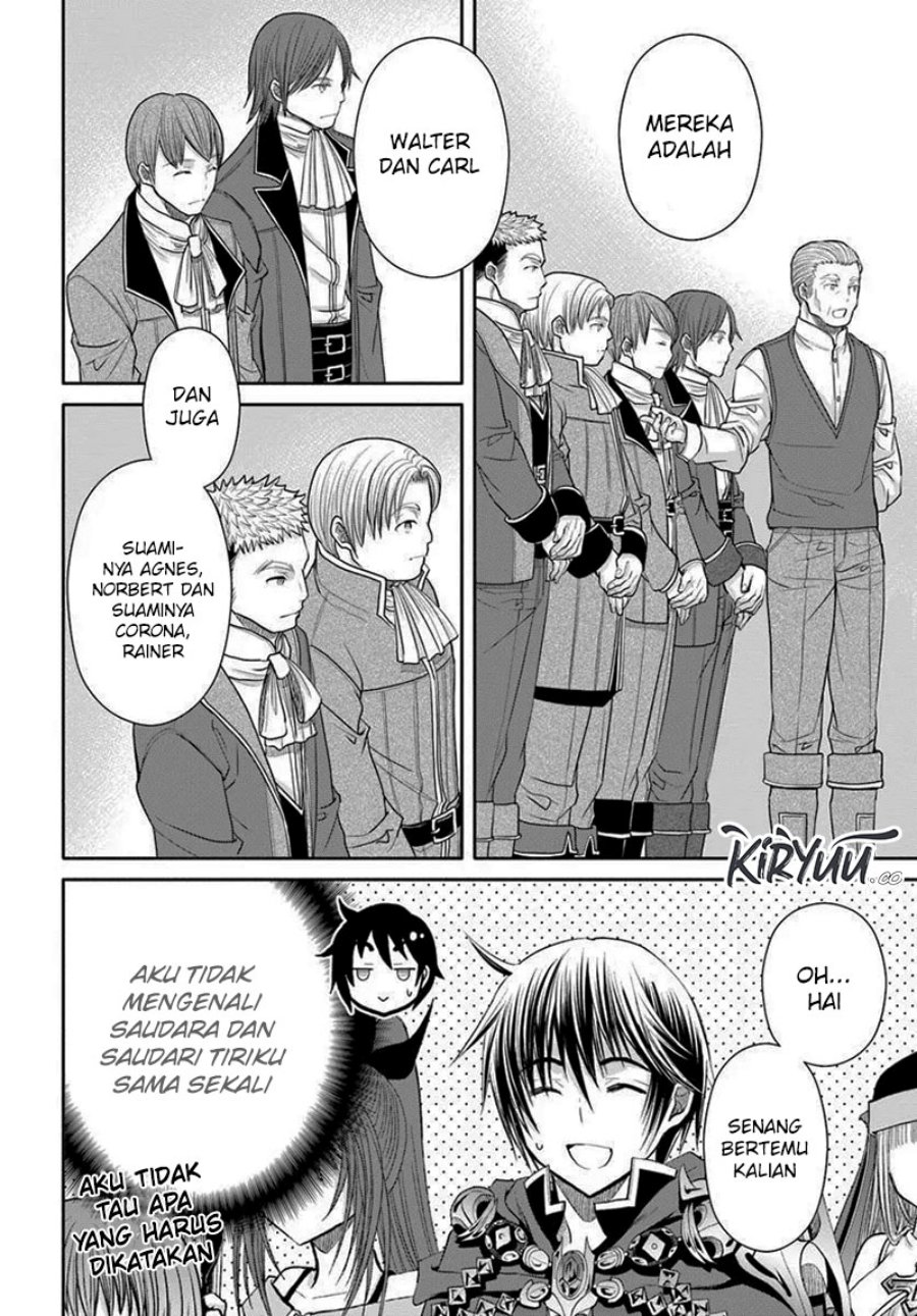 Hachinan tte Sore wa Nai Deshou Chapter 98 Gambar 3