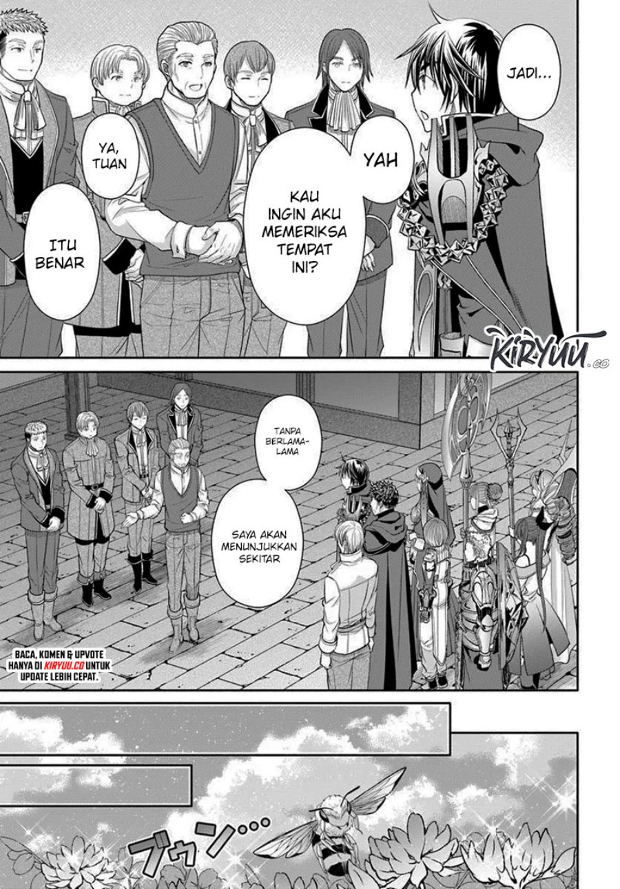 Hachinan tte Sore wa Nai Deshou Chapter 98 Gambar 4