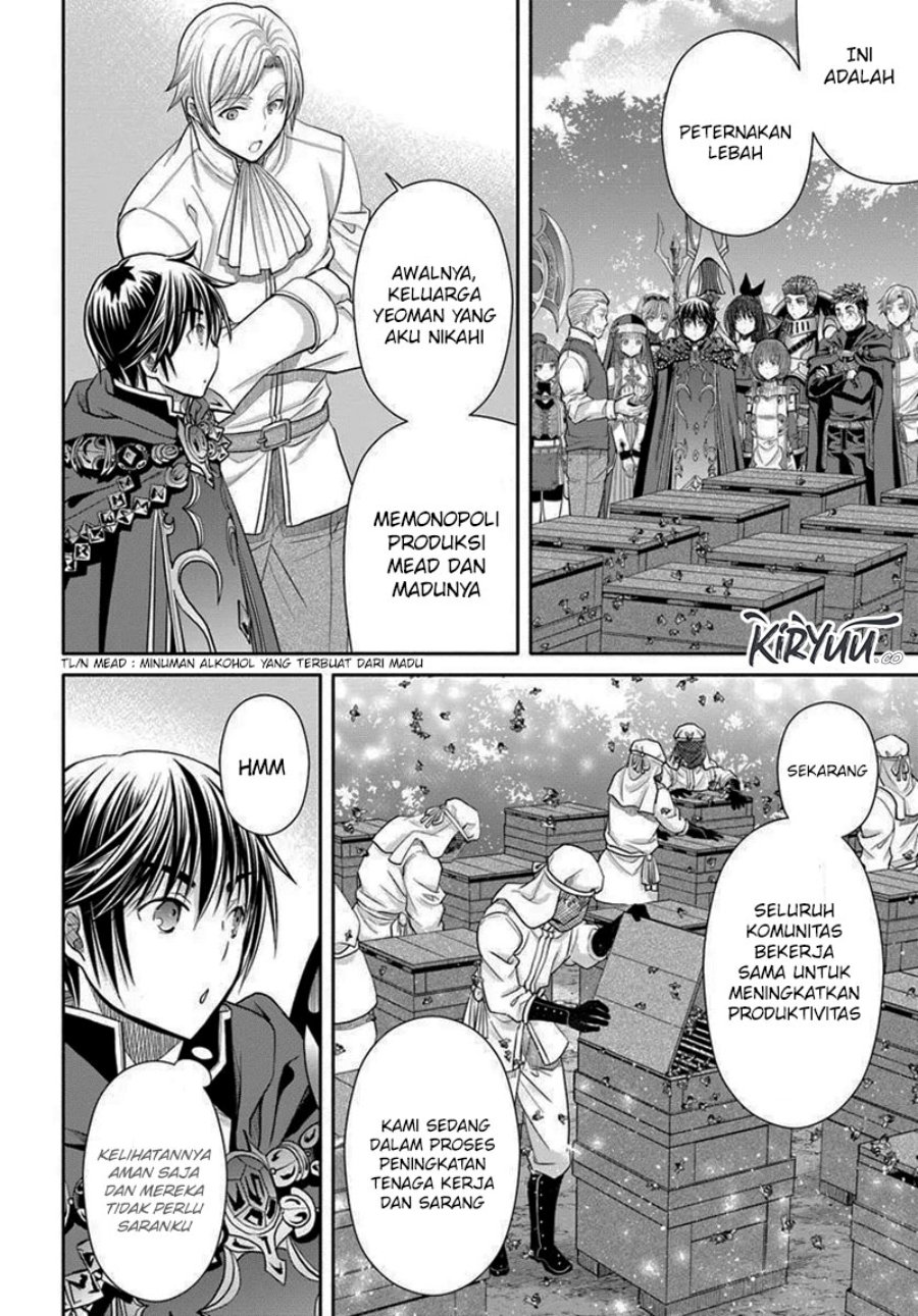 Hachinan tte Sore wa Nai Deshou Chapter 98 Gambar 5