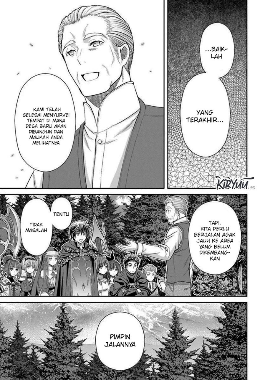 Hachinan tte Sore wa Nai Deshou Chapter 98 Gambar 8