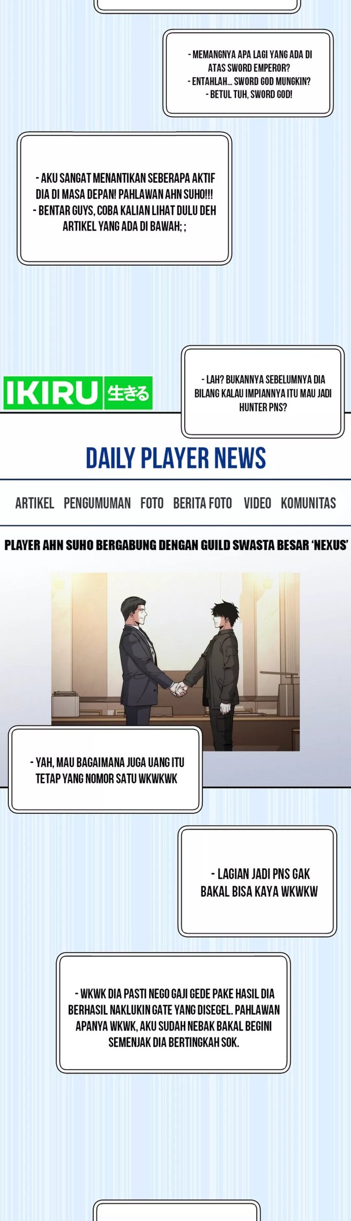 Baca Return of the Sword God-Rank Civil Servant Chapter 39 Gambar 2