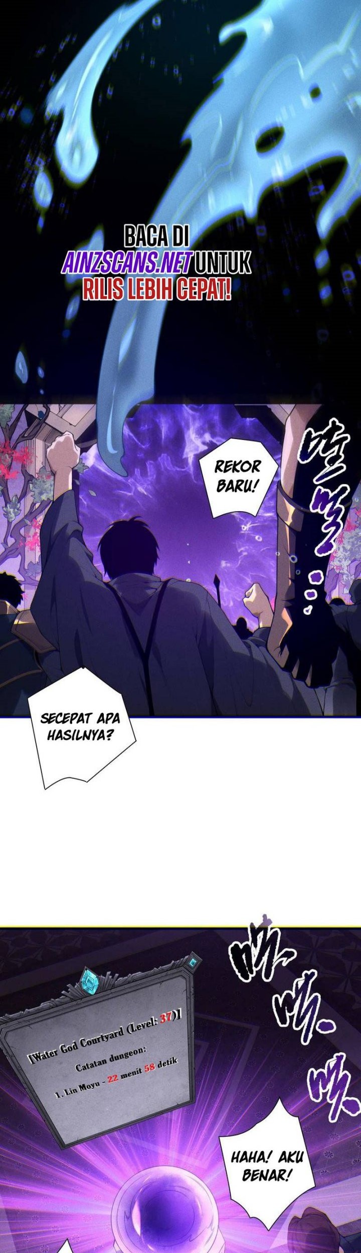 Disastrous Necromancer Chapter 163 Gambar 10