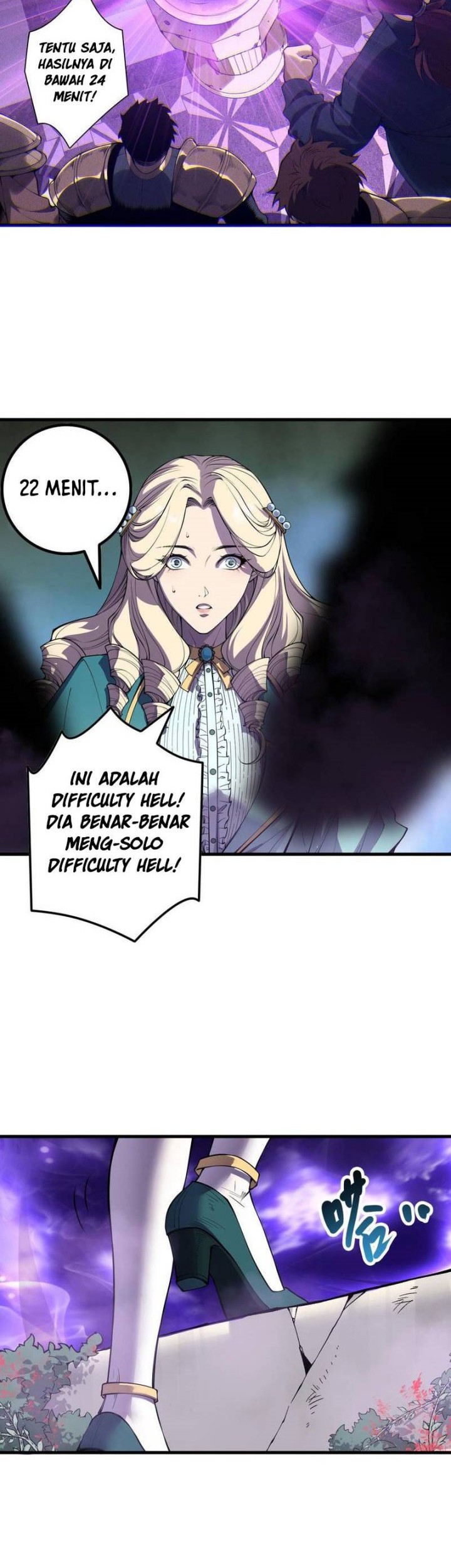 Disastrous Necromancer Chapter 163 Gambar 11