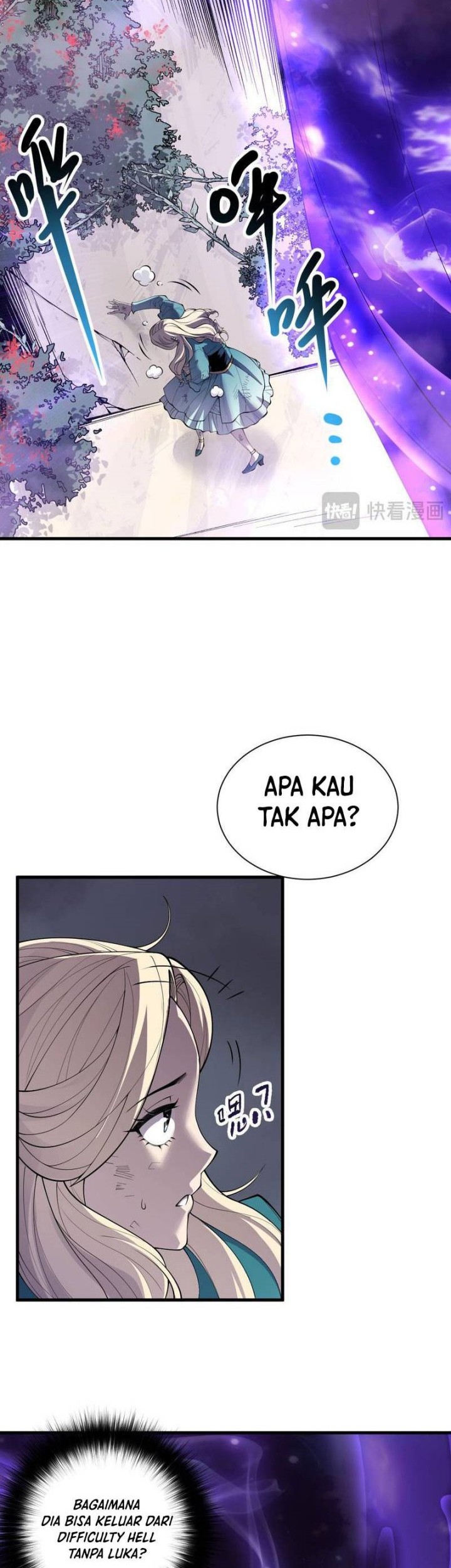 Disastrous Necromancer Chapter 163 Gambar 14