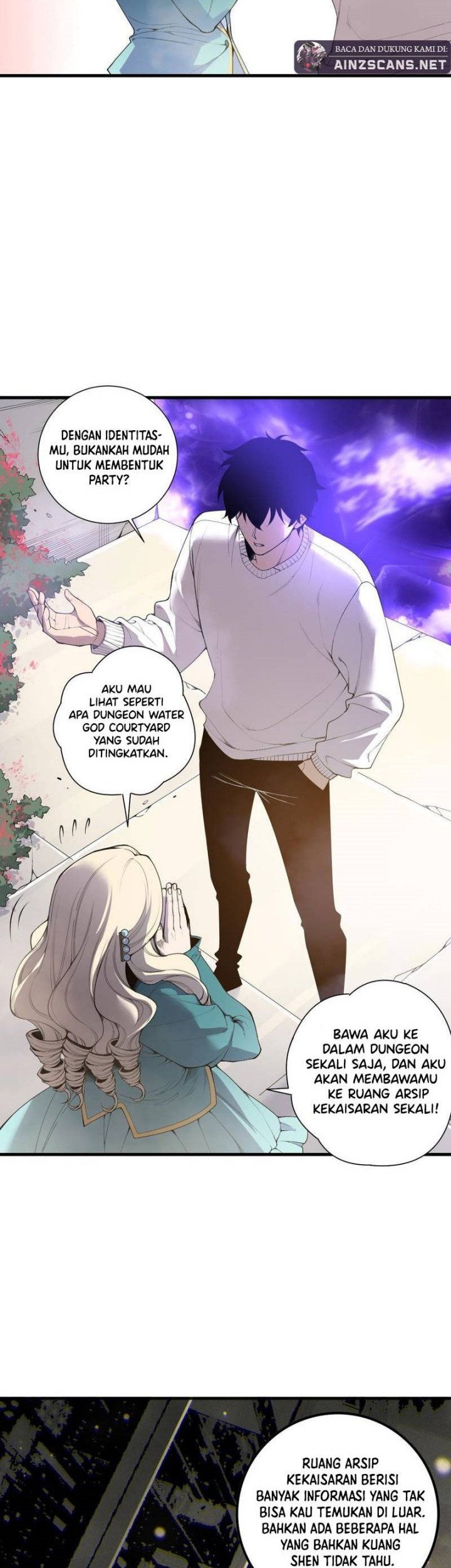 Disastrous Necromancer Chapter 163 Gambar 20
