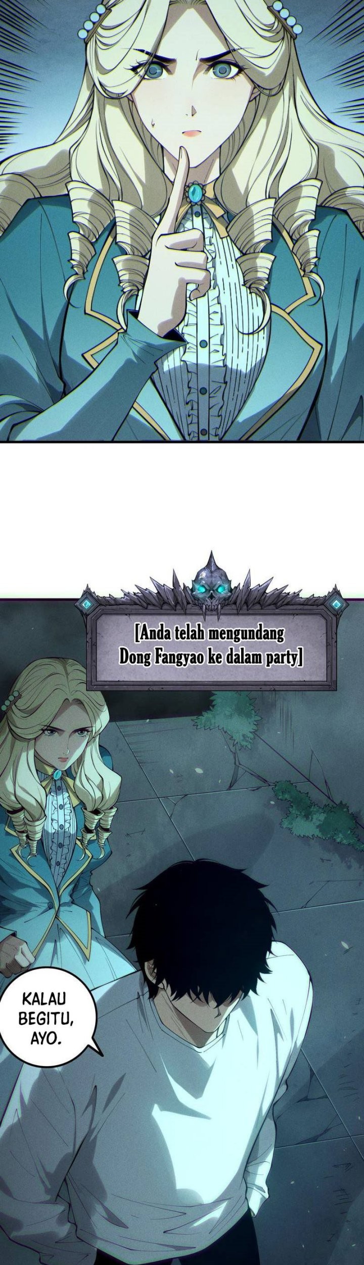 Disastrous Necromancer Chapter 163 Gambar 23