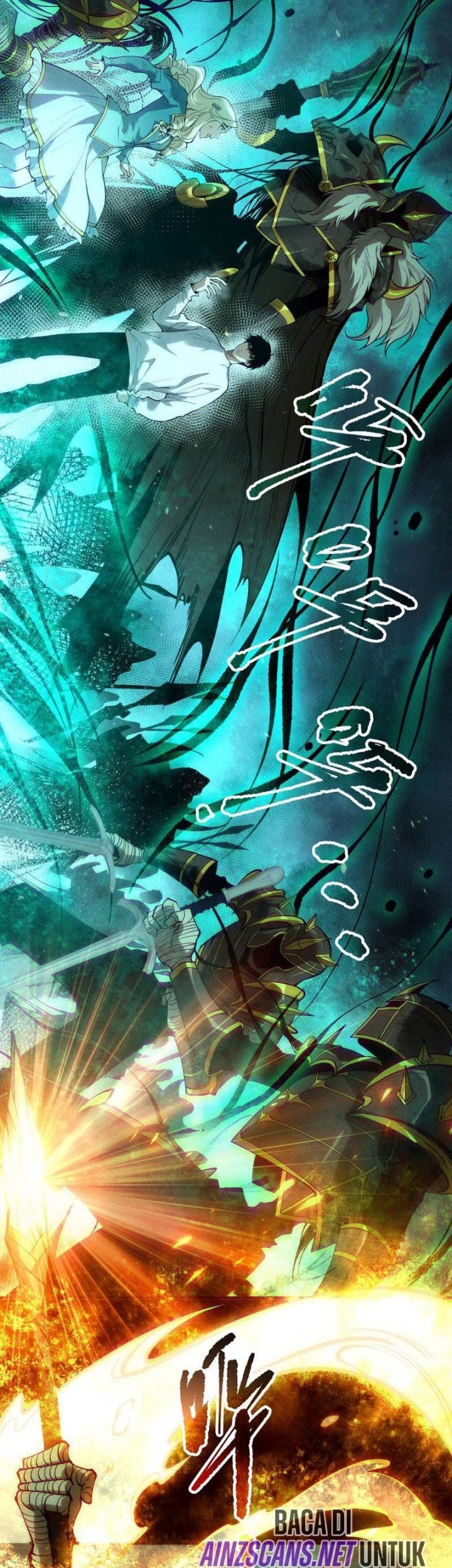 Disastrous Necromancer Chapter 163 Gambar 26