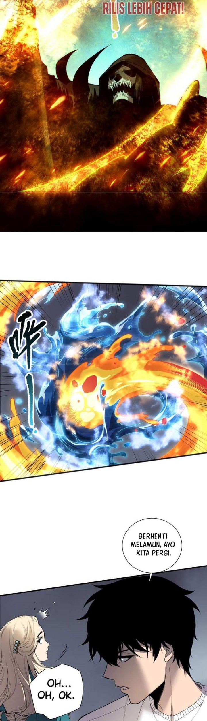 Disastrous Necromancer Chapter 163 Gambar 27