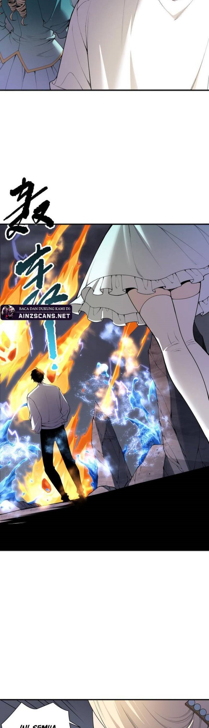 Disastrous Necromancer Chapter 163 Gambar 28